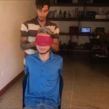 RevSlymsford: Rafa And Daniel's Messy Bondage and Masturbation Play