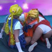 wamtec: Sallor Moon's Pool Party