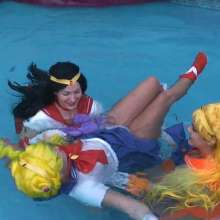 wamtec: Sallor Moon's Pool Party