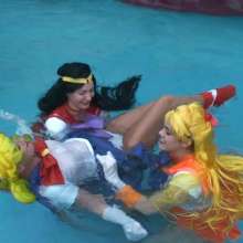 wamtec: Sallor Moon's Pool Party