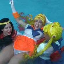 wamtec: Sallor Moon's Pool Party