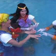 wamtec: Sallor Moon's Pool Party