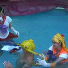 wamtec: Sallor Moon's Pool Party