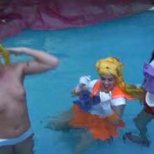 wamtec: Sallor Moon's Pool Party