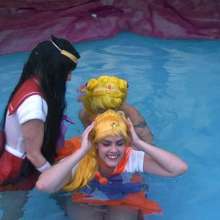 wamtec: Sallor Moon's Pool Party