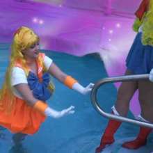 wamtec: Sallor Moon's Pool Party