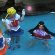 wamtec: Sallor Moon's Pool Party