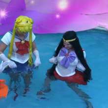 wamtec: Sallor Moon's Pool Party