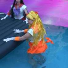 wamtec: Sallor Moon's Pool Party