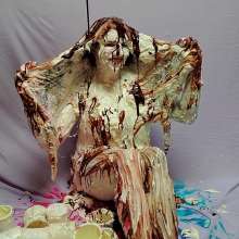 The Man and The Wife: Self Destruction: The Frostening
