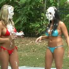 SlapstickStuff: Three two-girl Scenes from Jen and Christine Now Available and Streaming!