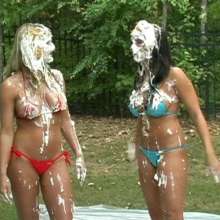 SlapstickStuff: Three two-girl Scenes from Jen and Christine Now Available and Streaming!