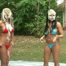 SlapstickStuff: Three two-girl Scenes from Jen and Christine Now Available and Streaming!