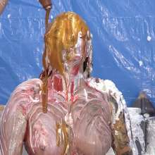 CustomFetish: Sterling's First Messy by Deanna Cam 1 Tight