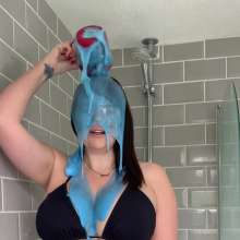 TheGungeZone: Terri Lou's Bikini Gunging