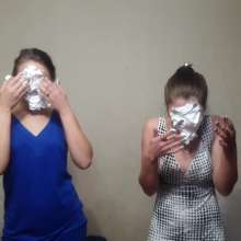Top Messy Girls: The First Part of a Girlfriend and Pies.