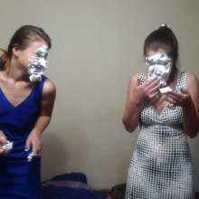 Top Messy Girls: The First Part of a Girlfriend and Pies.