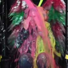 LiquidX: The Human Carwash: Michaela in Triple Denim Ride
