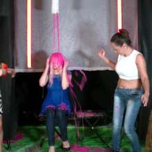 LiquidX: The Messyworld Pendulum: Rebecca Vs Louise