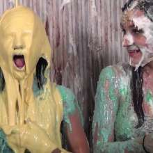 Anglefan: Kellie is back in a new slime video