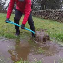 WetandMuddy: Video 50--Rider in the Storm