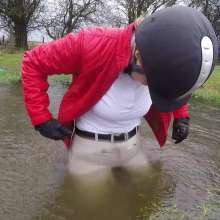 WetandMuddy: Video 50--Rider in the Storm