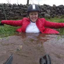 WetandMuddy: Video 50--Rider in the Storm