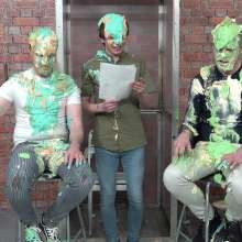 WamtasticUK: Wam Bam Pie Quiz with Gunge Tank Forfeit and Bath