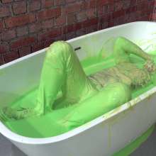 WamtasticUK: Wam Bam Pie Quiz with Gunge Tank Forfeit and Bath
