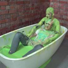 WamtasticUK: Wam Bam Pie Quiz with Gunge Tank Forfeit and Bath