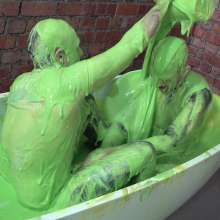 WamtasticUK: Wam Bam Pie Quiz with Gunge Tank Forfeit and Bath