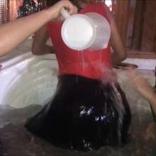 RevSlymsford: Wetlook Jacuzzi Fun 2: Tefy Dulce + Luna In The Hot-tub
