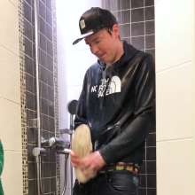 vstyle83: Wet Sneaks in a Pond + Shower Jerk-off