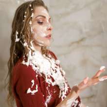 Sleazoid44: Shaving Cream Surprise