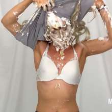 Messygirl: Pie Strip or Cash with Zoey is now on our members site
