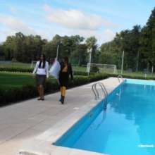 Perfectwetlook: Two Girls in the Pool