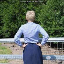 DungeonMasterOne: Wet Skirt Uniform: Susie soaks in an upland stream!