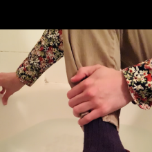 DressedforMess: Business Casual Bath