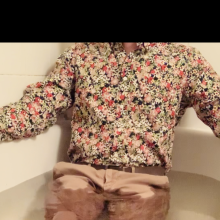 DressedforMess: Business Casual Bath