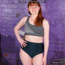 DungeonMasterOne: Miss Abigail Explains!  | Gym knickers and sportswear