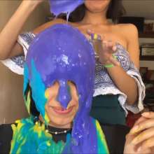 RevSlymsford: Alexandra Mary and Brenda:  Footplay, Tickling and Slimings!