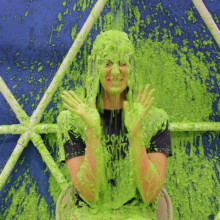 Kelsey Rose: Slime color, yes it matters