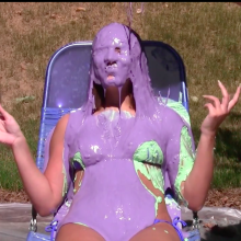 Kelsey Rose: Slime color, yes it matters
