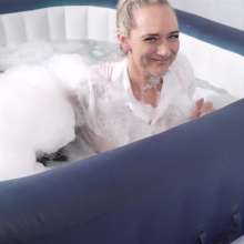 DMarieAllWet: Business Attire All Covered in Bubbles