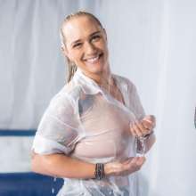 DMarieAllWet: Business Attire All Covered in Bubbles