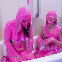 messyhot: Chikkin Shows Ari How to Slime