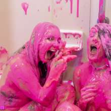 messyhot: Chikkin Shows Ari How to Slime