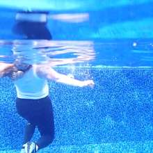DMarieAllWet: Diving Right In After A Sweaty Workout Sure Feels Great!