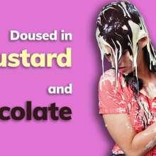 WAM Photography: Doused in Custard and Chocolate