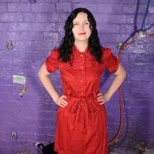 DungeonMasterOne: Fancy Dress Wetting No1
